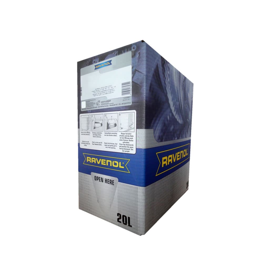 Трансмисионно масло RAVENOL ATF Fluid Type F 20л. BIB